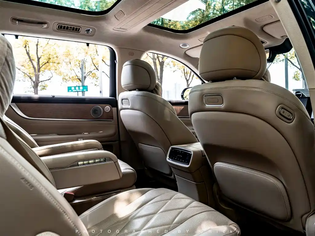 AITO Wenjie AITO M9 2024 Range Extender Ultra 52kWh 6-seater фото 12