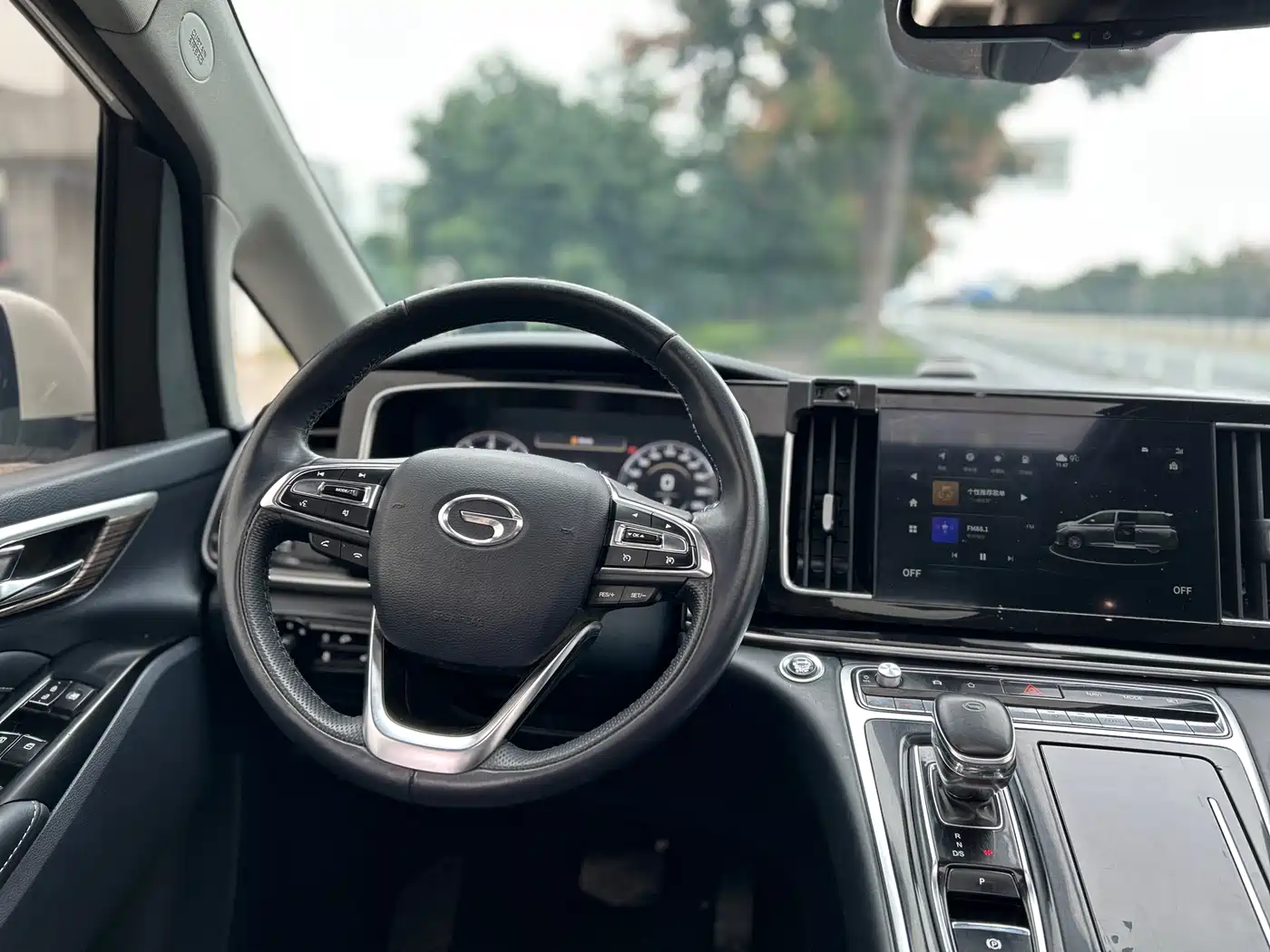 GAC Trumpchi Trumpchi M8 2021 Leading Show Series 390T Prestige Edition фото 11