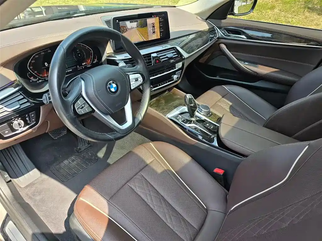 BMW 5 Series 2021 525Li Luxury Package фото 5
