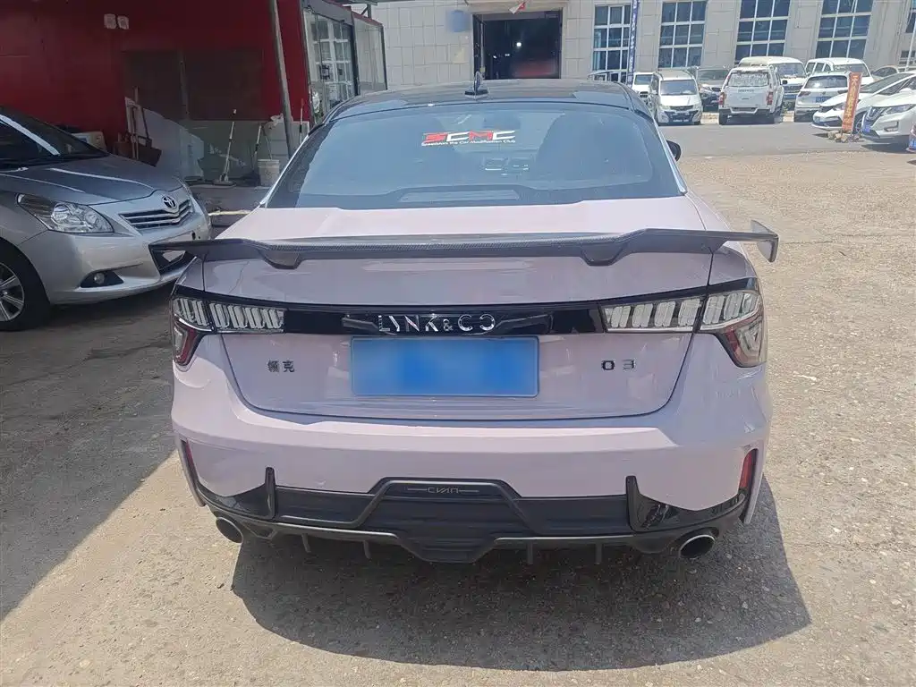 Lynk & Co 03 2021 2.0TD Auto Jin Plus фото 9