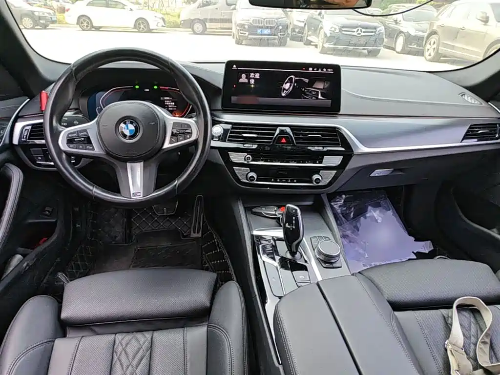 BMW 5 Series (Import) 2022 Facelift 525i M Sport Package фото 10