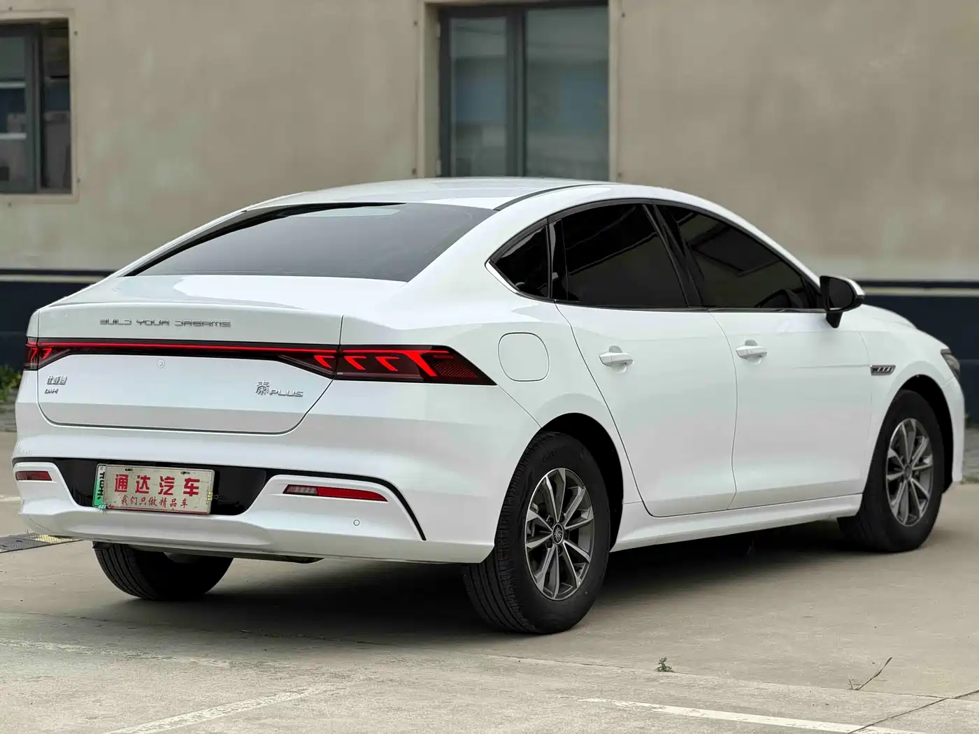 BYD Qin PLUS 2024 Glory Edition DM-i 55KM Leading фото 6