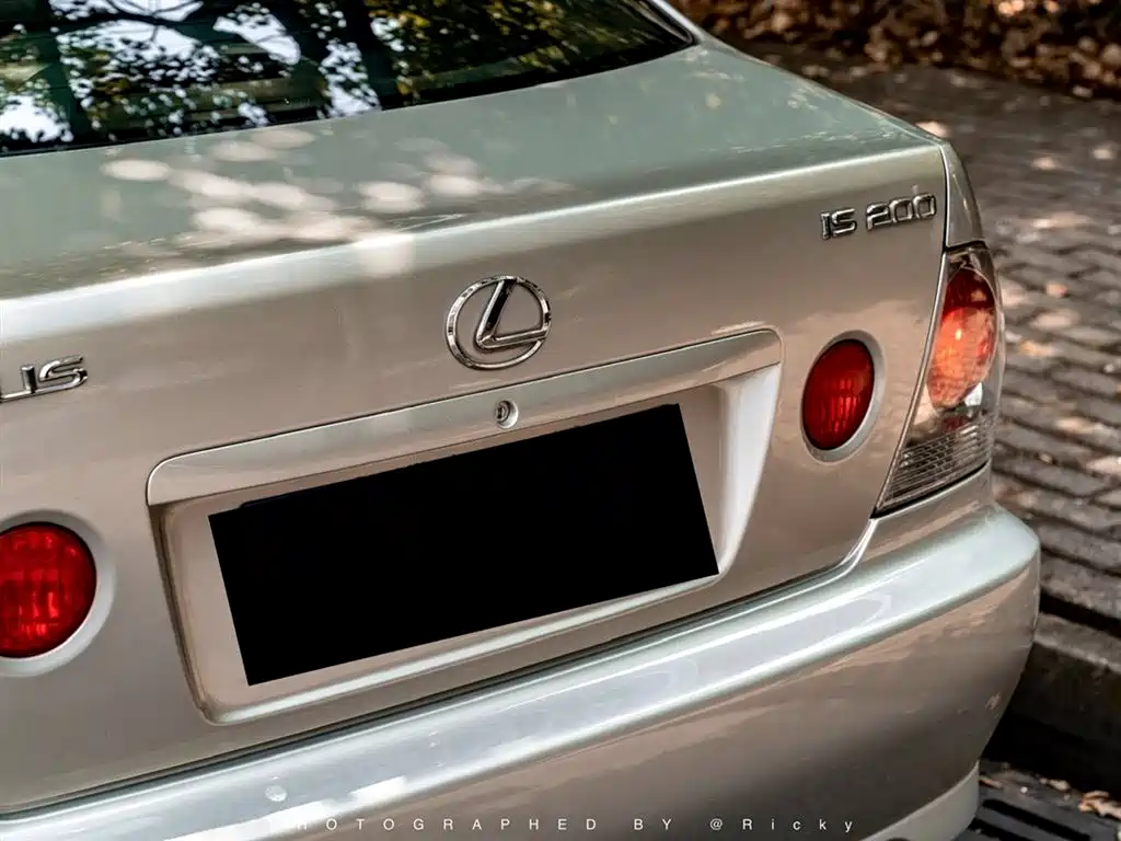 Lexus IS 2004 200 фото 11