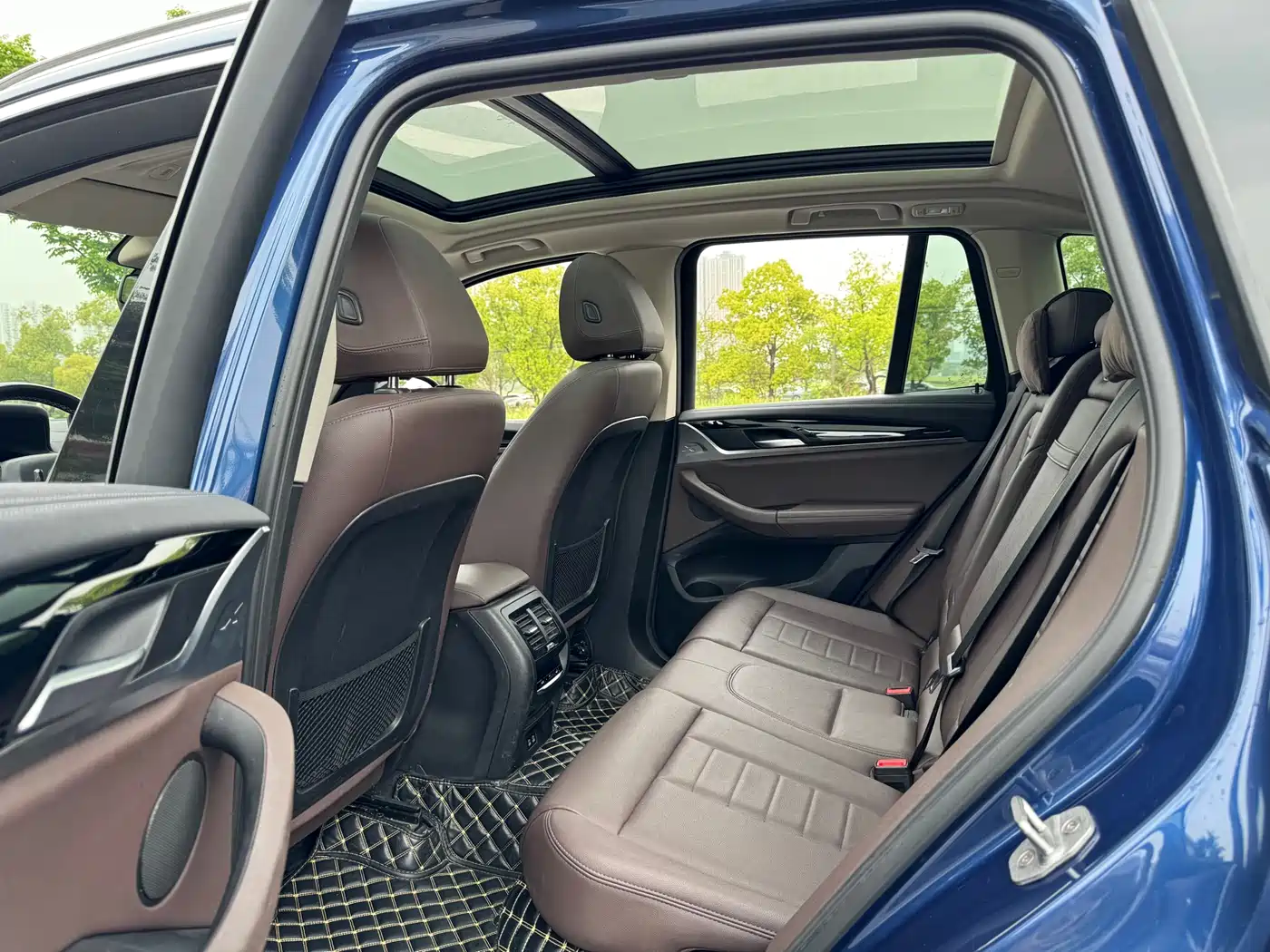 BMW X3 2020 xDrive25i Luxury Package фото 15
