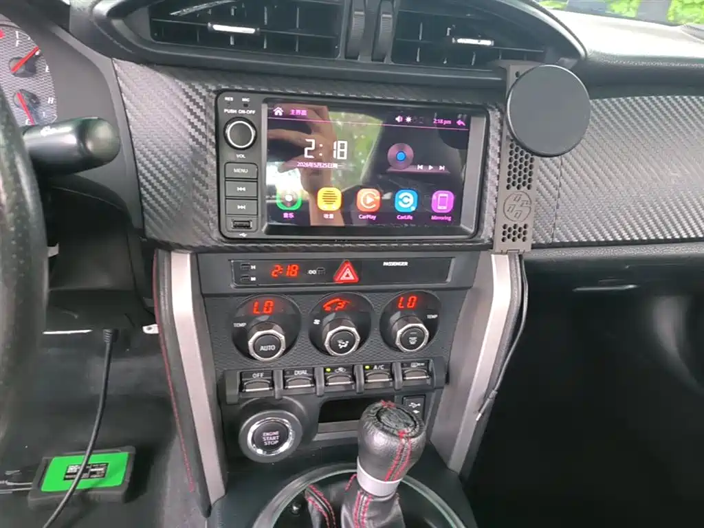 Toyota 86 2014 2.0L Automatic Luxury фото 13