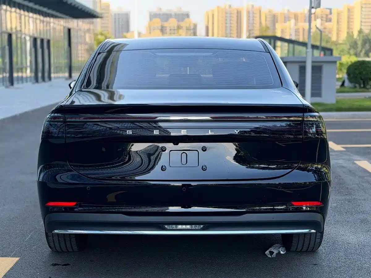 Geely Galaxy Galaxy A7 EV 2026 2026 Pure Electric Edition