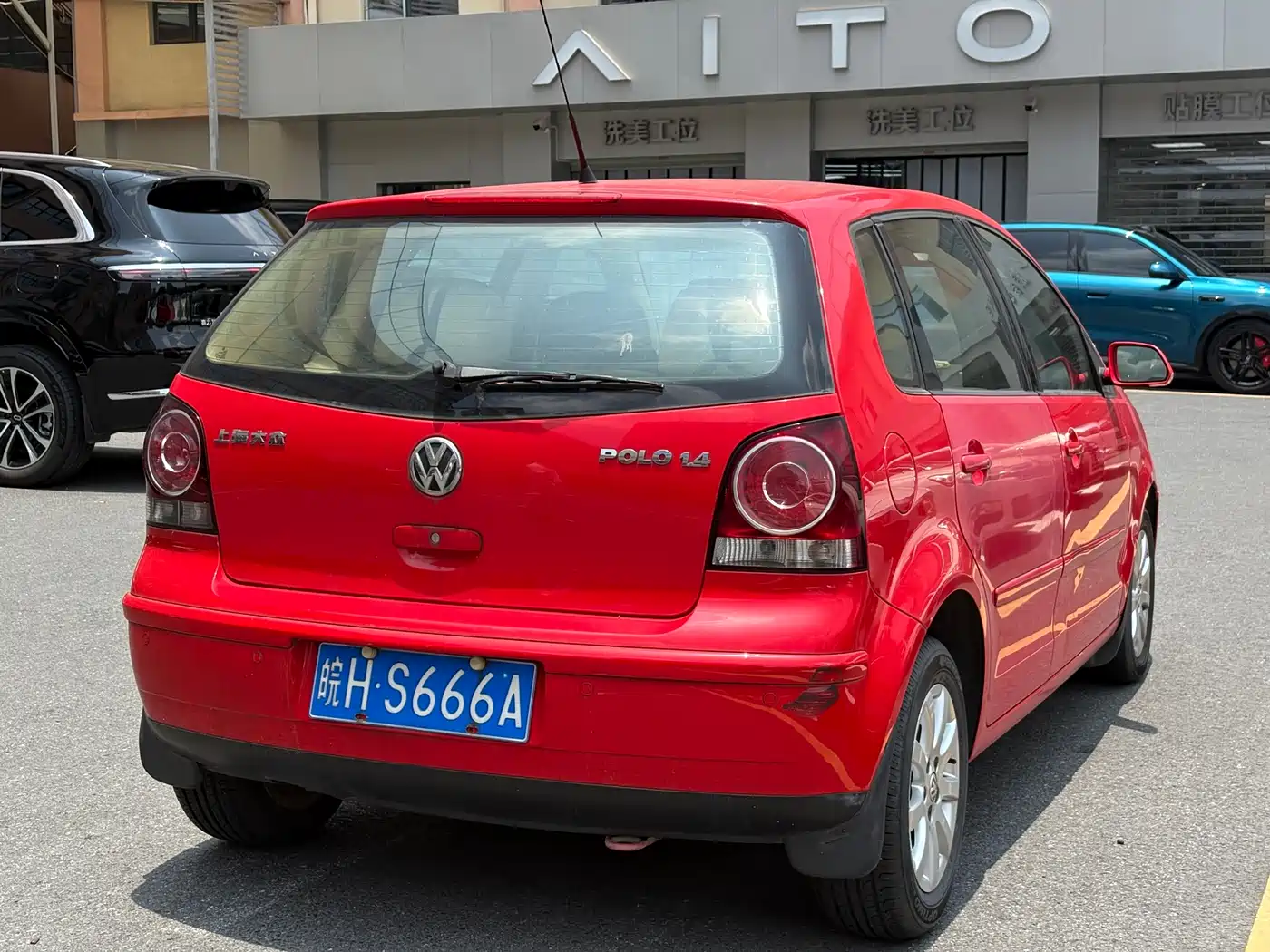 Volkswagen Polo 2009 Jingqing 1.4L Manual Comfort Edition фото 5
