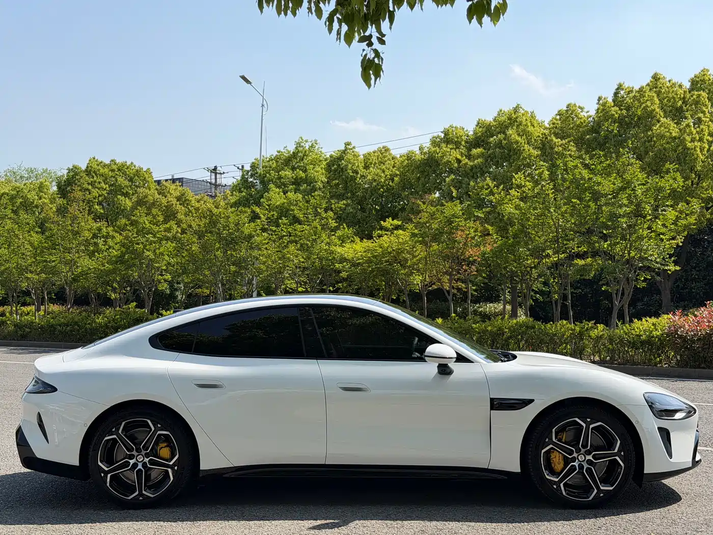 Xiaomi Auto Xiaomi SU7 2024 RWD Long Range Intelligent Driving Edition фото 7