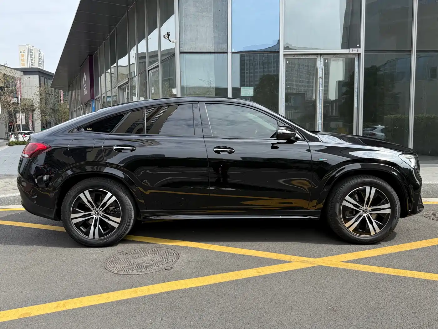 MERCEDES-BENZ GLE COUPE NEW ENERGY