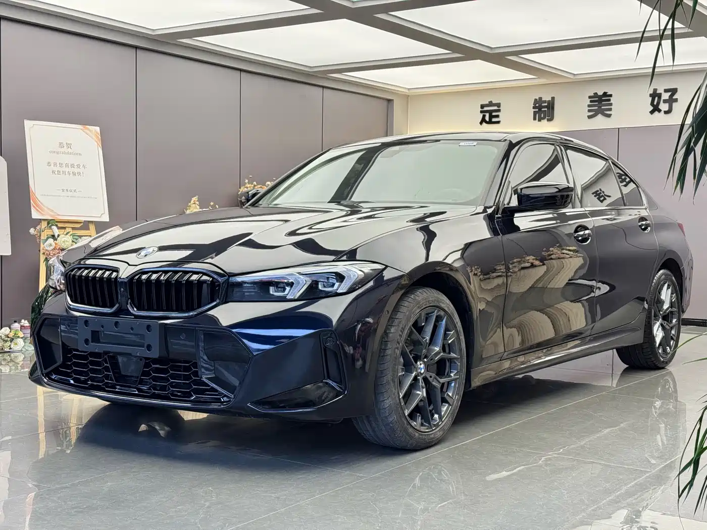 BMW 3 Series 2025 330Li M Sport Night Edition