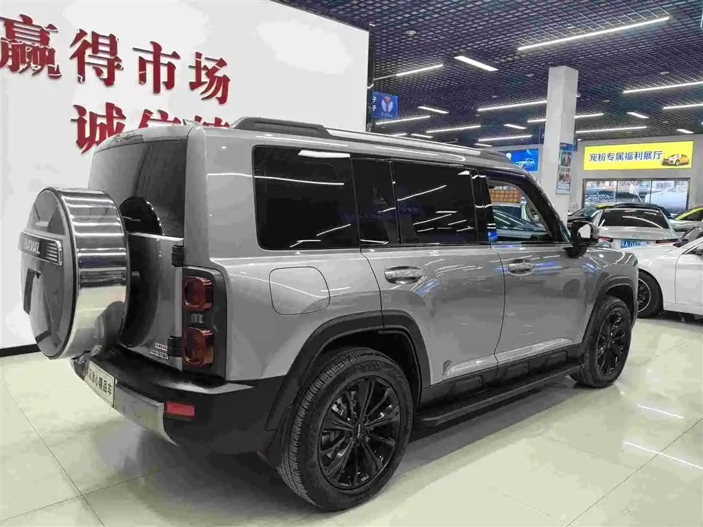 Haval Meng Long NEV 2023 Model Hi4 145 Explorer Edition фото 6
