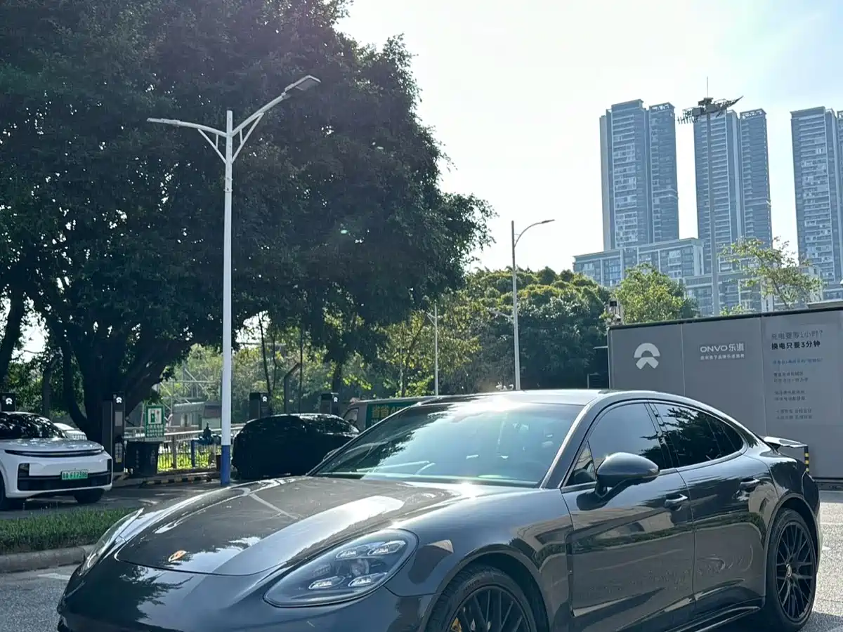 Porsche Panamera 2022 Panamera 2.9T фото 5