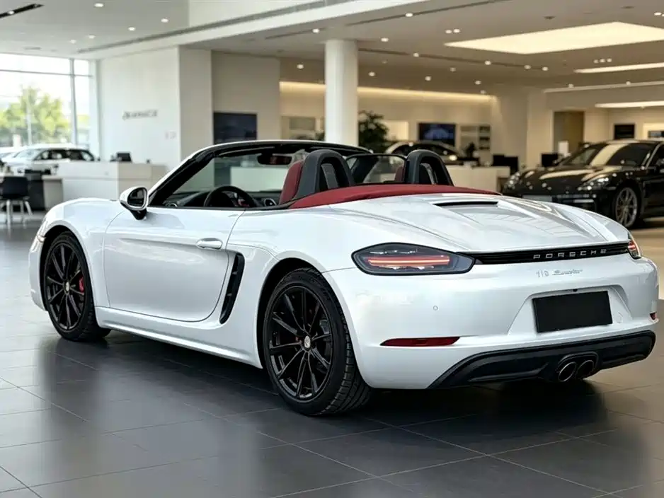 Porsche 718 2016 Boxster 2.0T фото 5