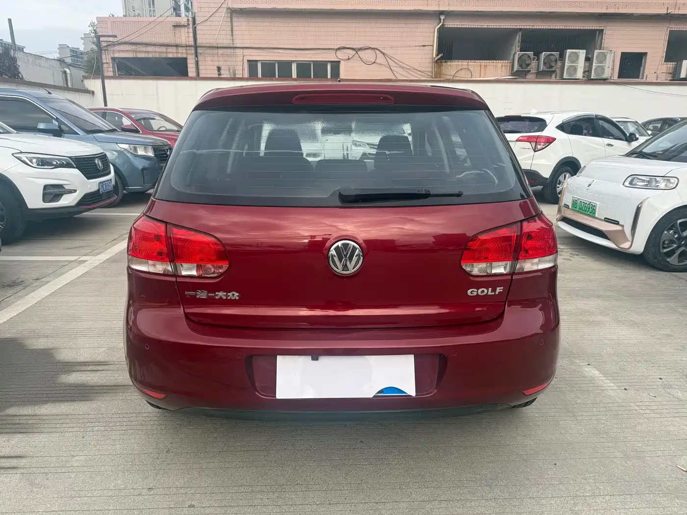 Volkswagen Golf 2012 1.6 Automatic Comfort Type фото 10