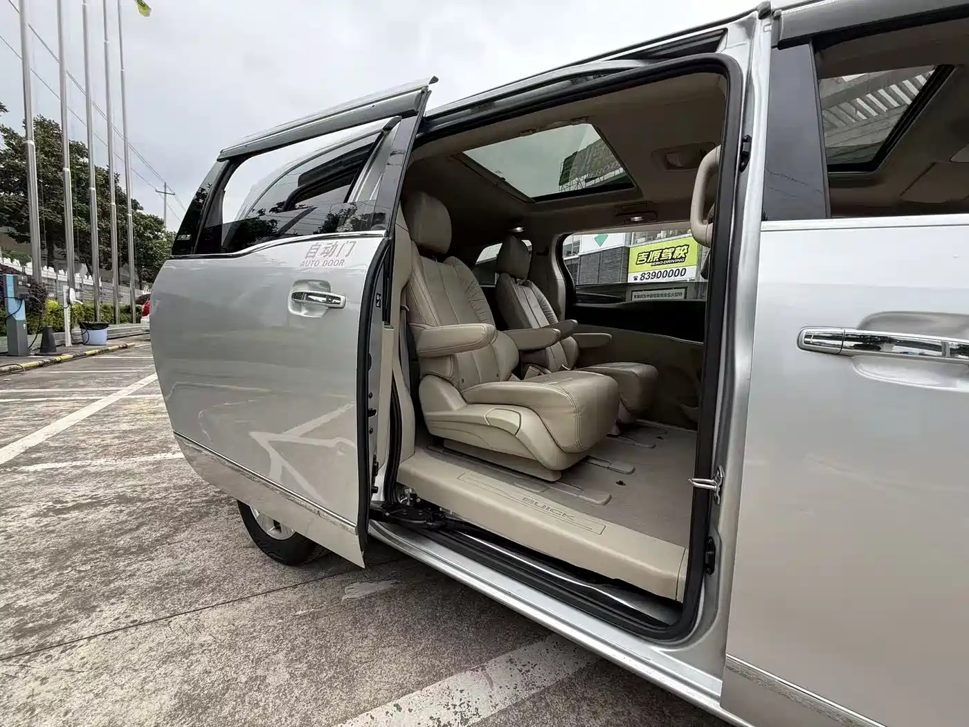 Buick GL8 2014 3.0L GT Luxury Business Elegance фото 14