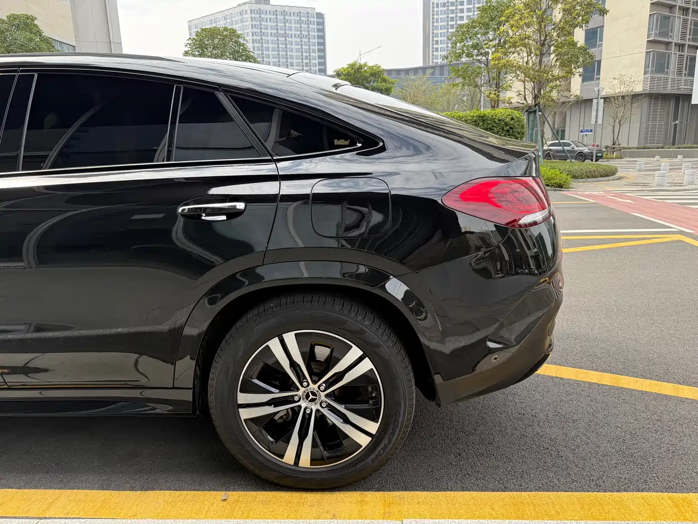 MERCEDES-BENZ GLE COUPE NEW ENERGY