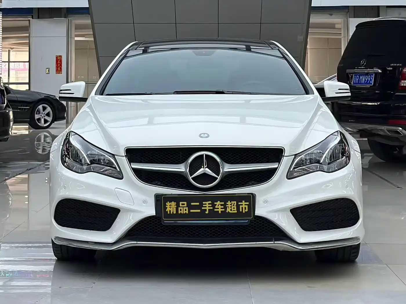 Mercedes-Benz E-Class (Import) 2014 E 200 Coupe