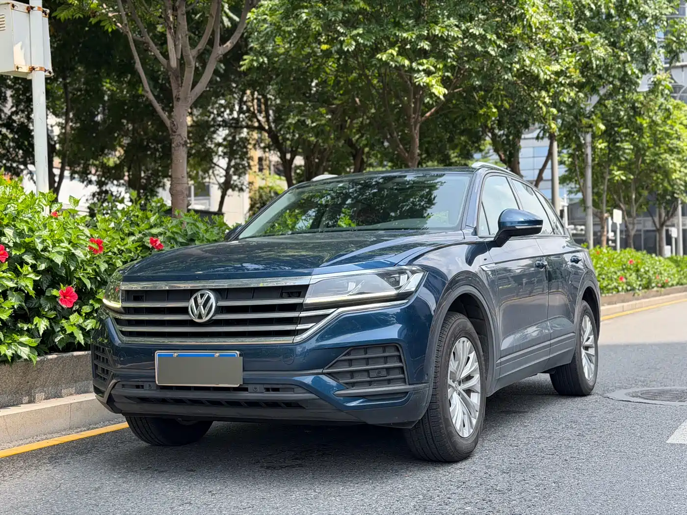 Volkswagen Touareg 2019 2.0TSI Pilot Edition China VI