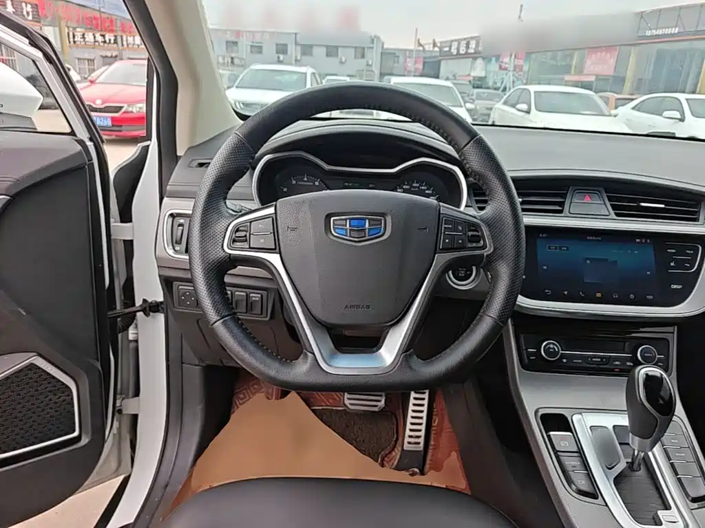 Geely Emgrand GS 2019 2018 Sport Edition 1.8L Automatic Leading Style