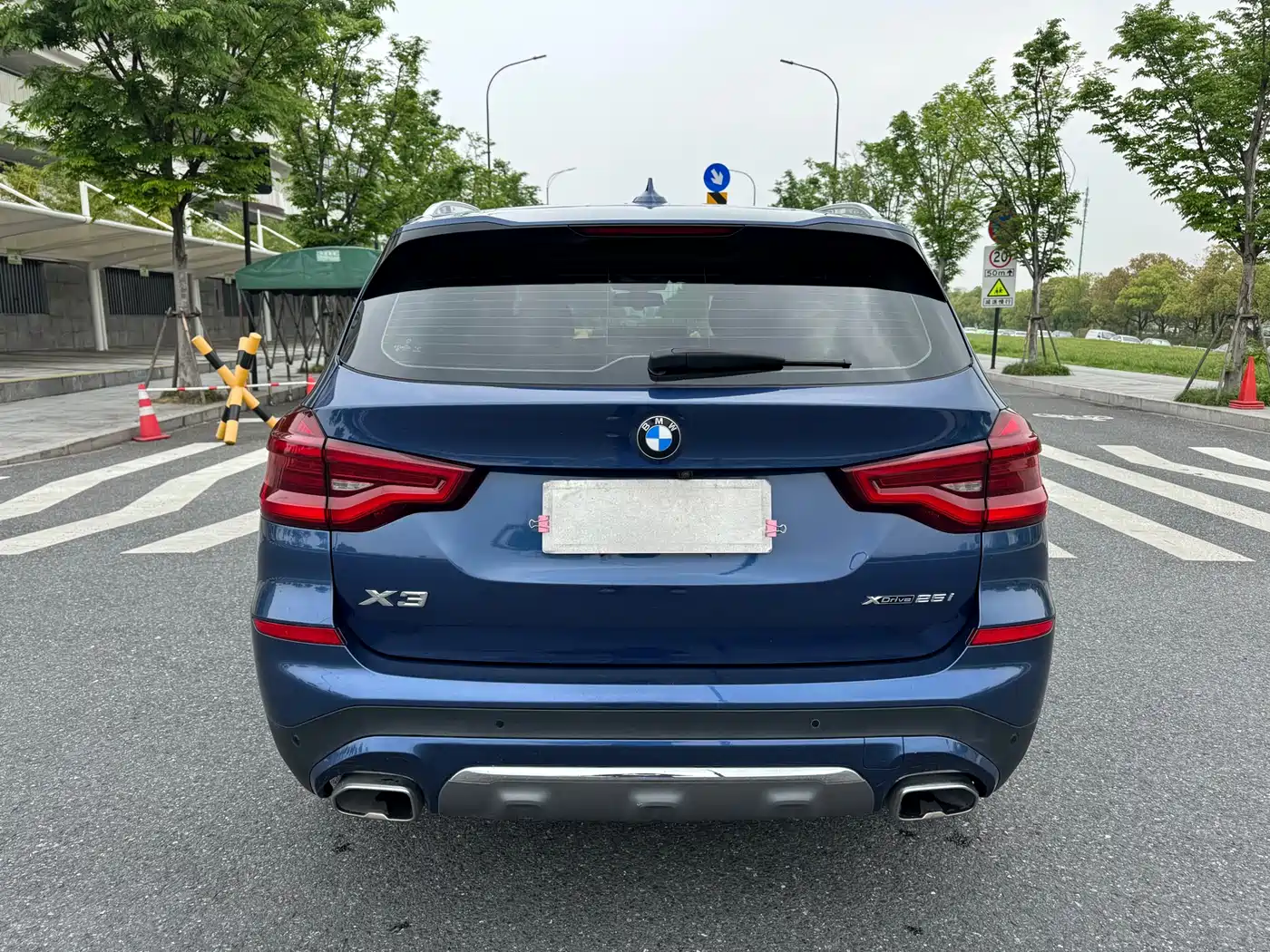 BMW X3 2020 xDrive25i Luxury Package фото 13