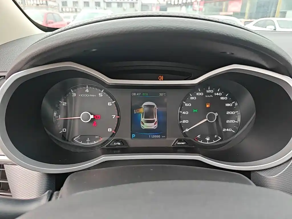 Geely Emgrand GS 2019 2018 Sport Edition 1.8L Automatic Leading Style