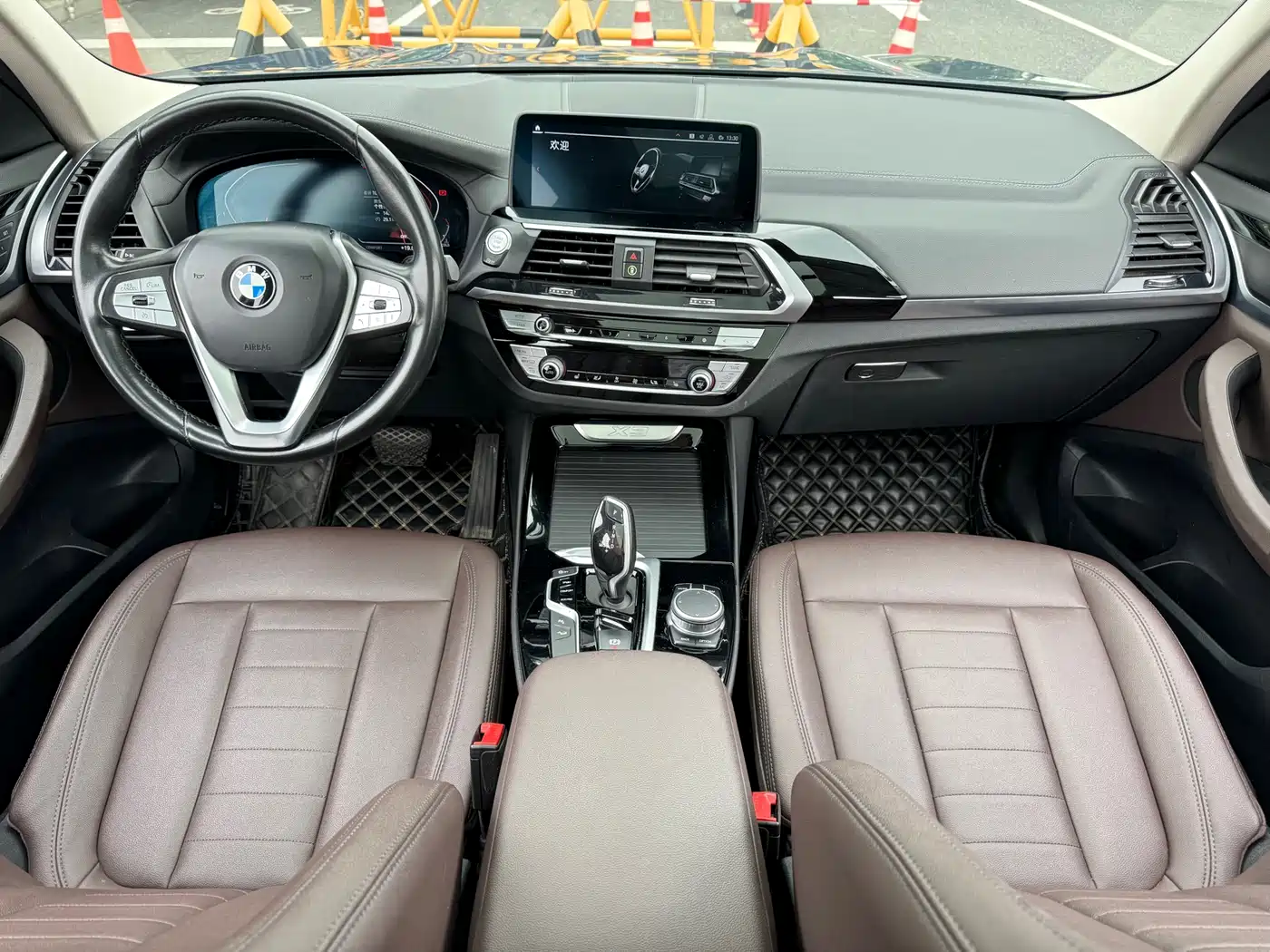 BMW X3 2020 xDrive25i Luxury Package фото 19