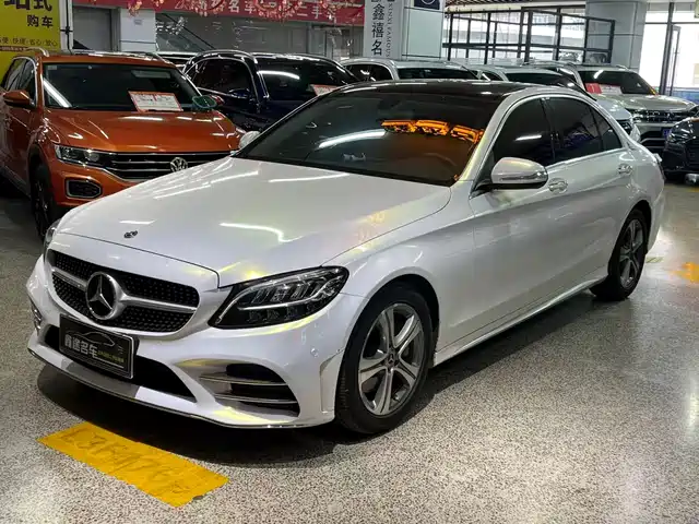 MERCEDES-BENZ C CLASS