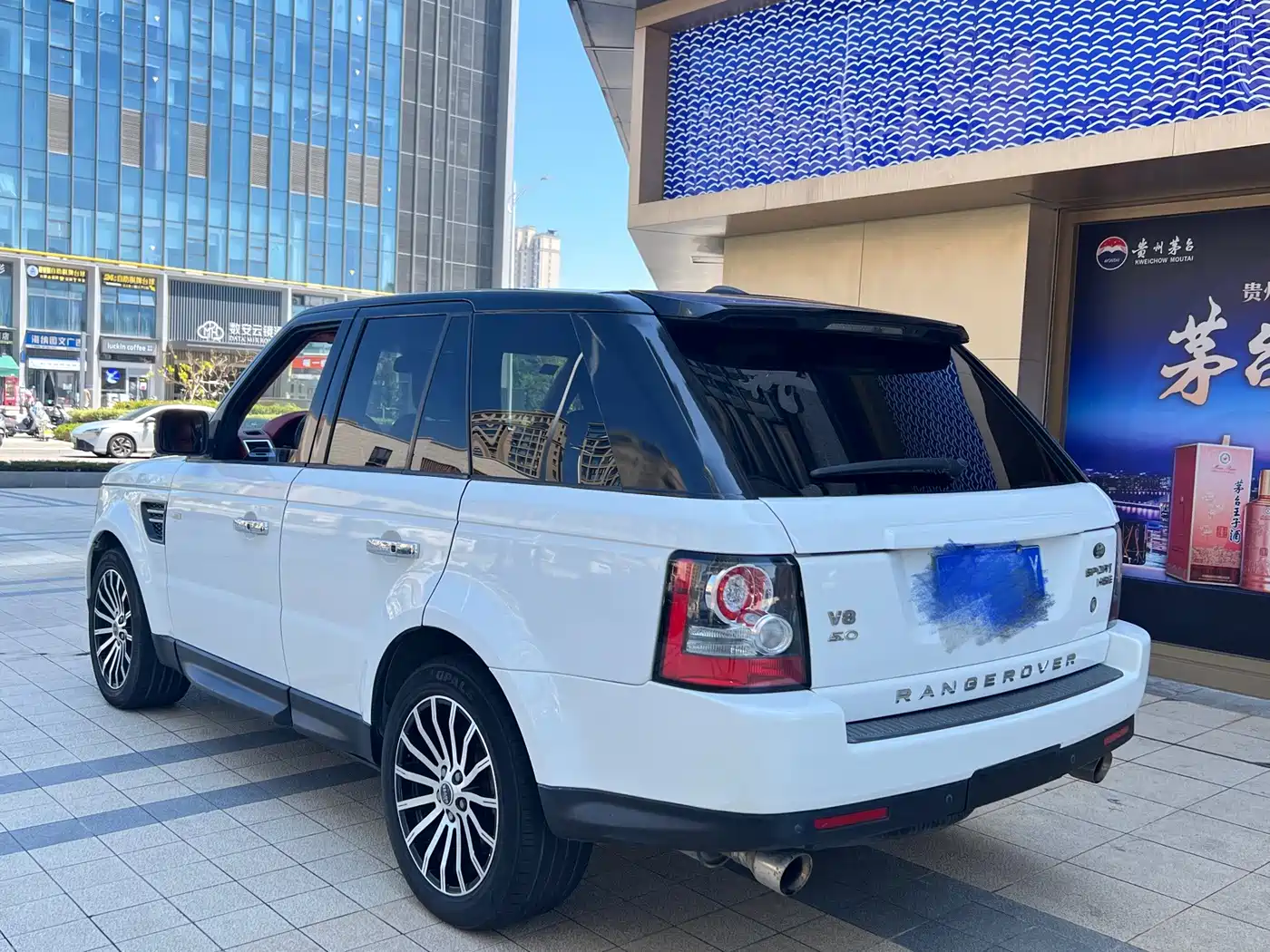 Land Rover Range Rover Sport 2011 2011 5.0 NA V8 HSE