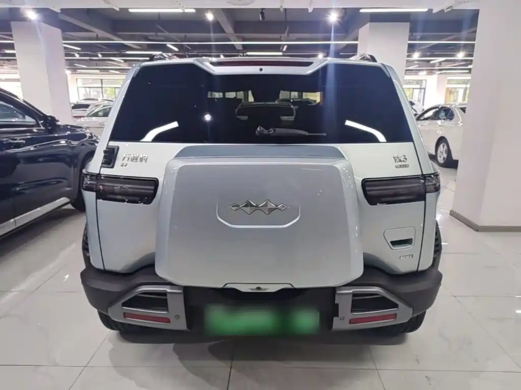 Fang Cheng Bao Titanium 3 2025 2025 501KM AWD Smart Drive Ultra Edition