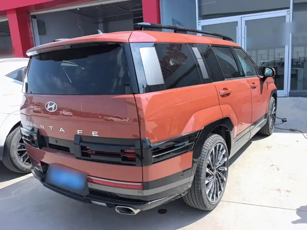 Hyundai Santa Fe 2024 2024 2.0T Connoisseur Ultra