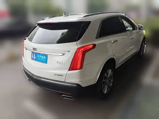 Cadillac XT5 2016 25T Luxury Model — фото 2