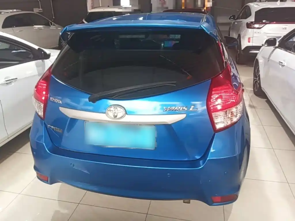 Toyota YARiS L Zhi Xuan 2014 2014 1.5G Automatic Dynamic Edition