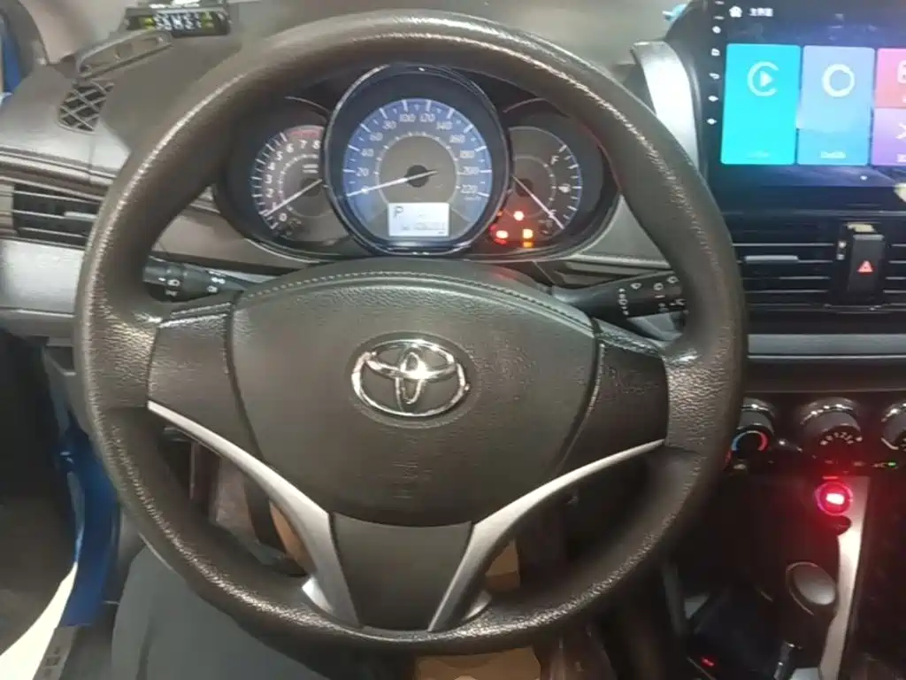 Toyota YARiS L Zhi Xuan 2014 2014 1.5G Automatic Dynamic Edition