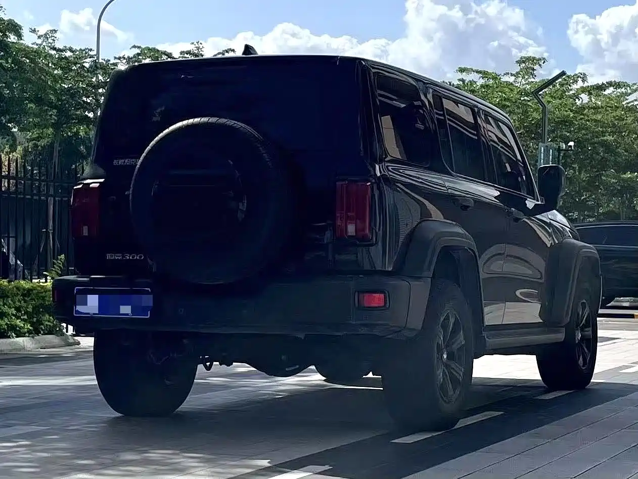 Tank 300 2021 Off-road Edition 2.0T Explorer фото 8