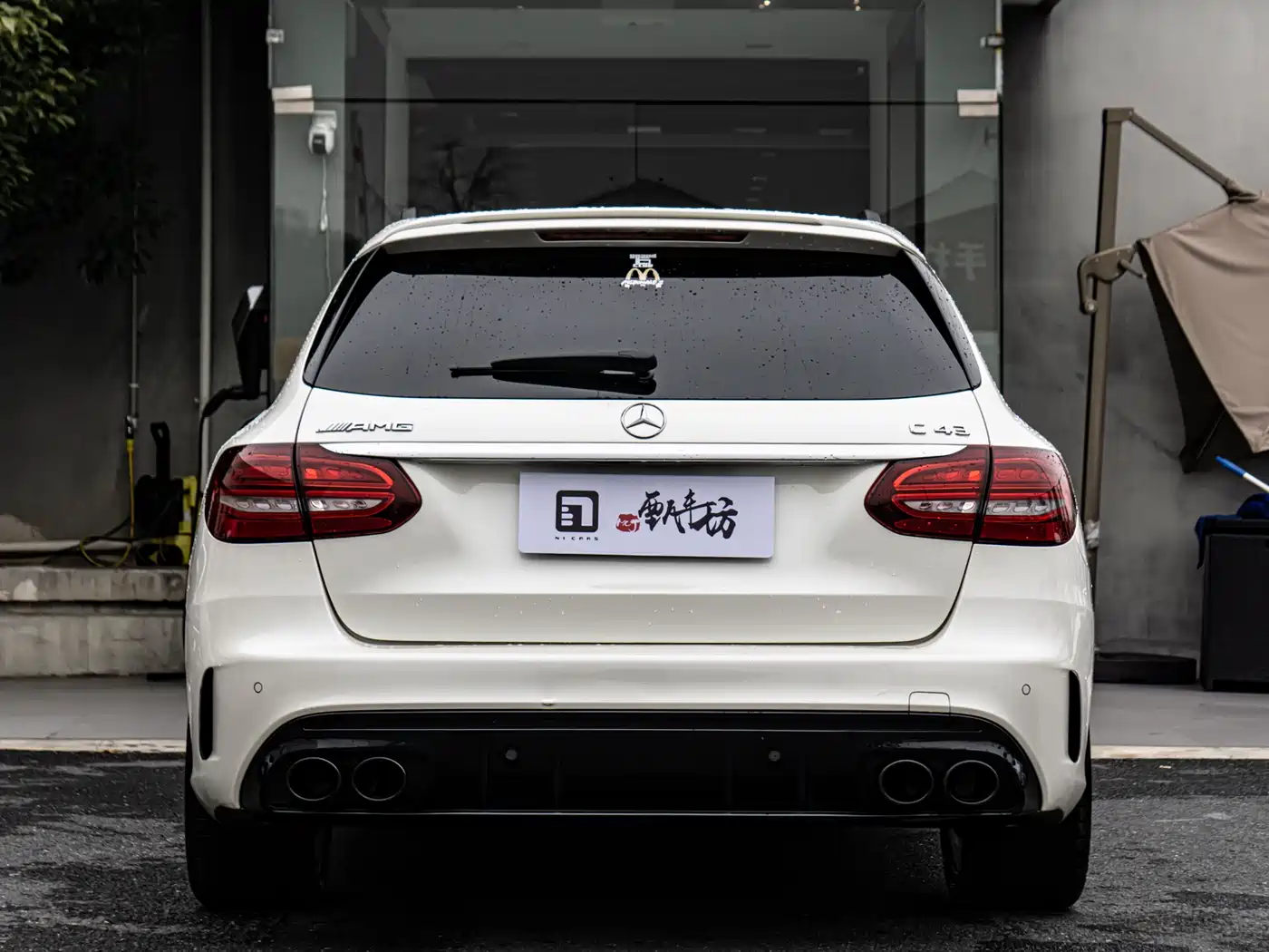 Mercedes-Benz C-Class AMG 2019 AMG C 43 4MATIC Estate Special Edition фото 5
