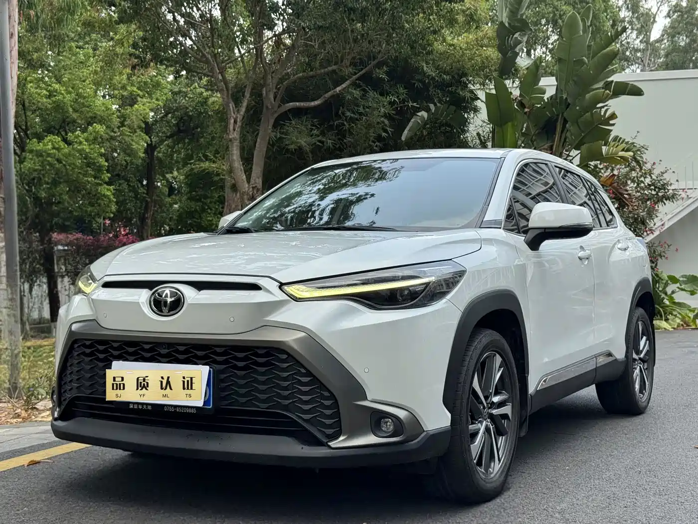 Toyota Frontlander 2022 2022 2.0L CVT Luxury PLUS Edition