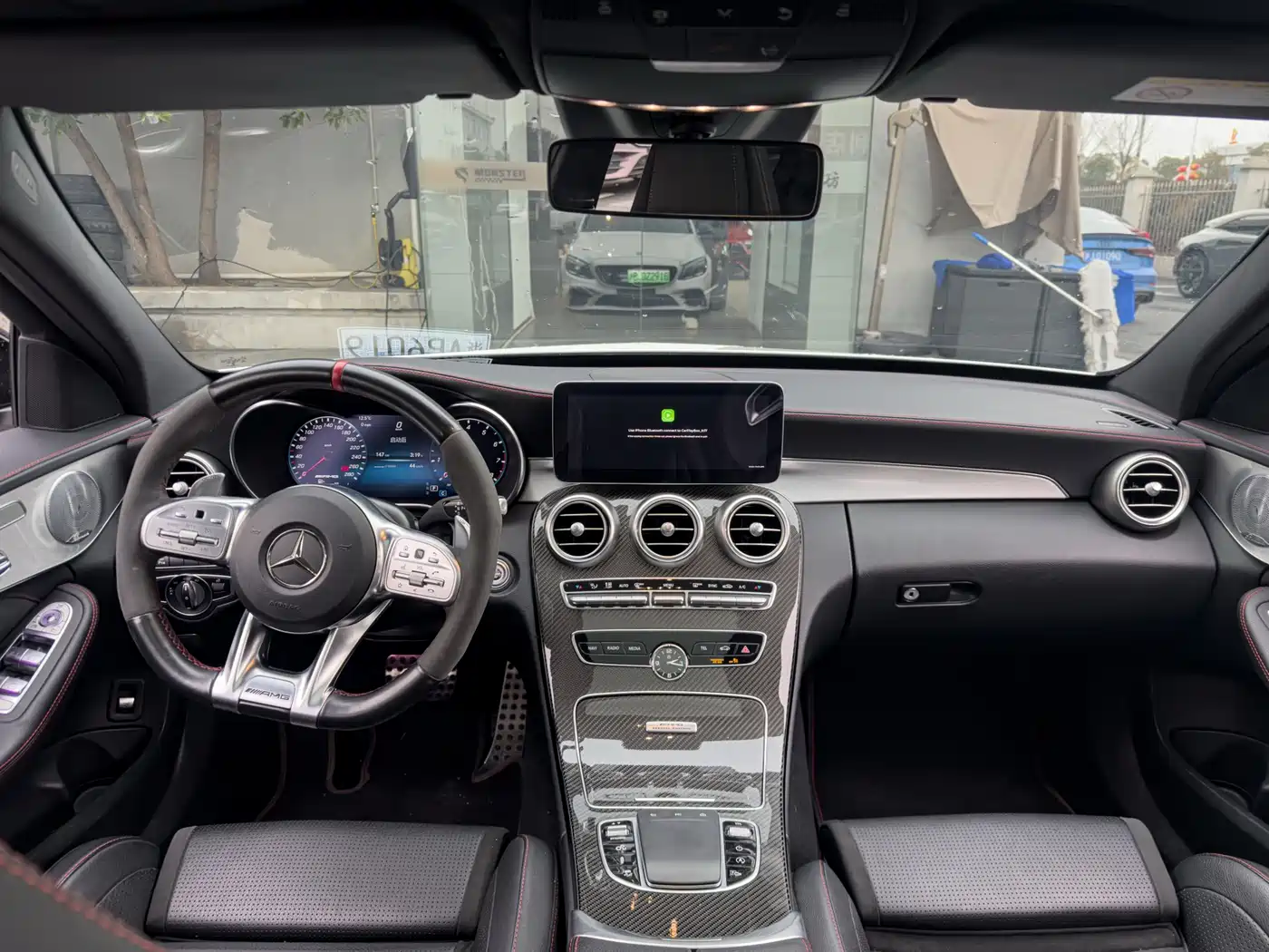 Mercedes-Benz C-Class AMG 2019 AMG C 43 4MATIC Estate Special Edition фото 24