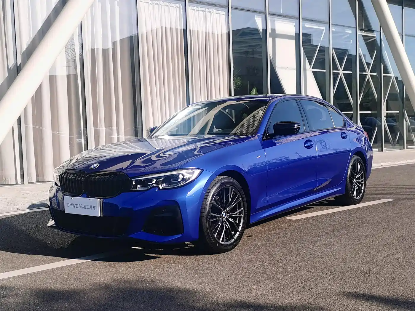 BMW 3 Series 2020 325Li M Sport Black Night Package