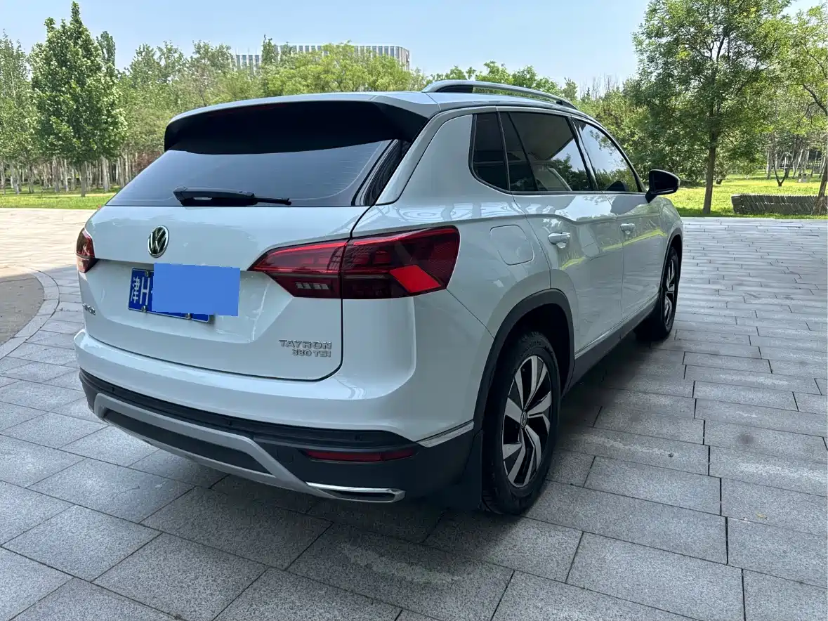 Volkswagen Tayron 2019 330TSI 2WD Luxury China VI фото 4