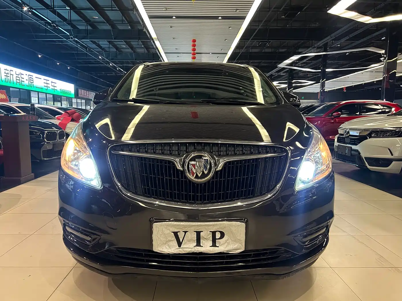 Buick GL8 2017 25S Premium Model China V