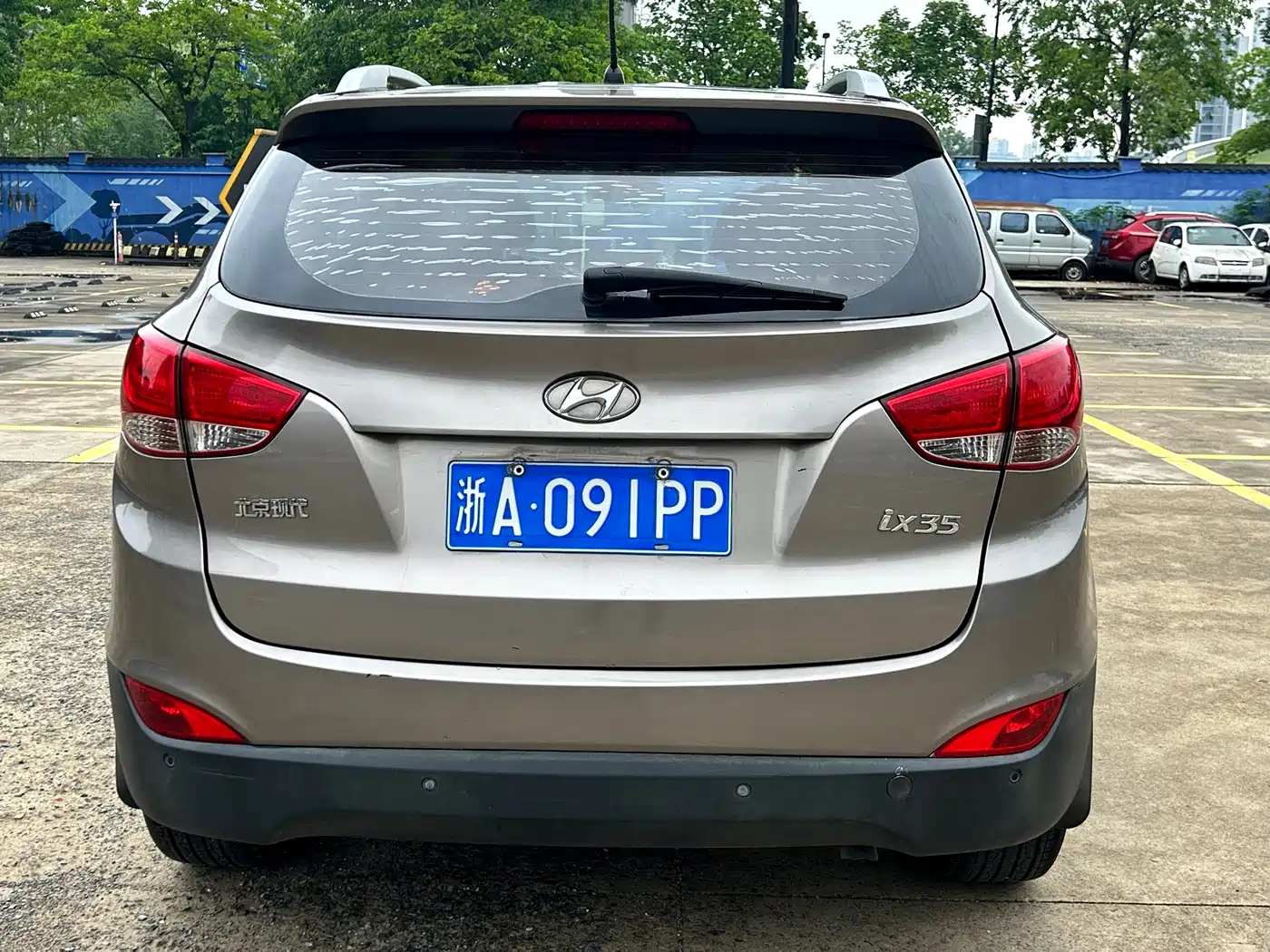 Hyundai Beijing Hyundai ix35 2012 2.0L Automatic 2WD GLS Elite фото 6