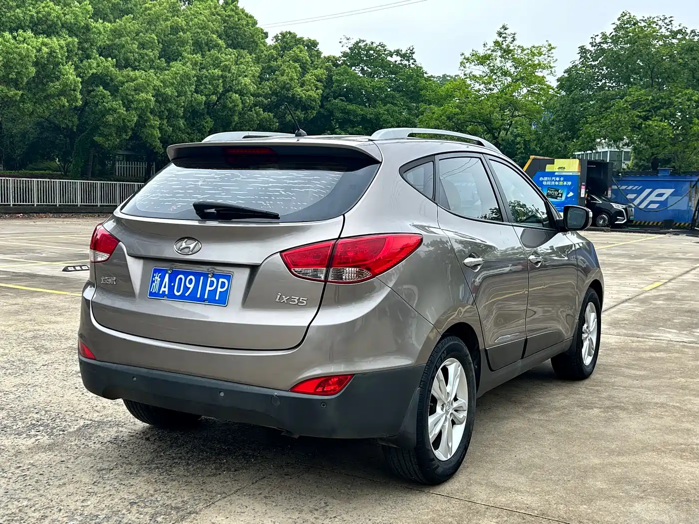 Hyundai Beijing Hyundai ix35 2012 2.0L Automatic 2WD GLS Elite фото 5