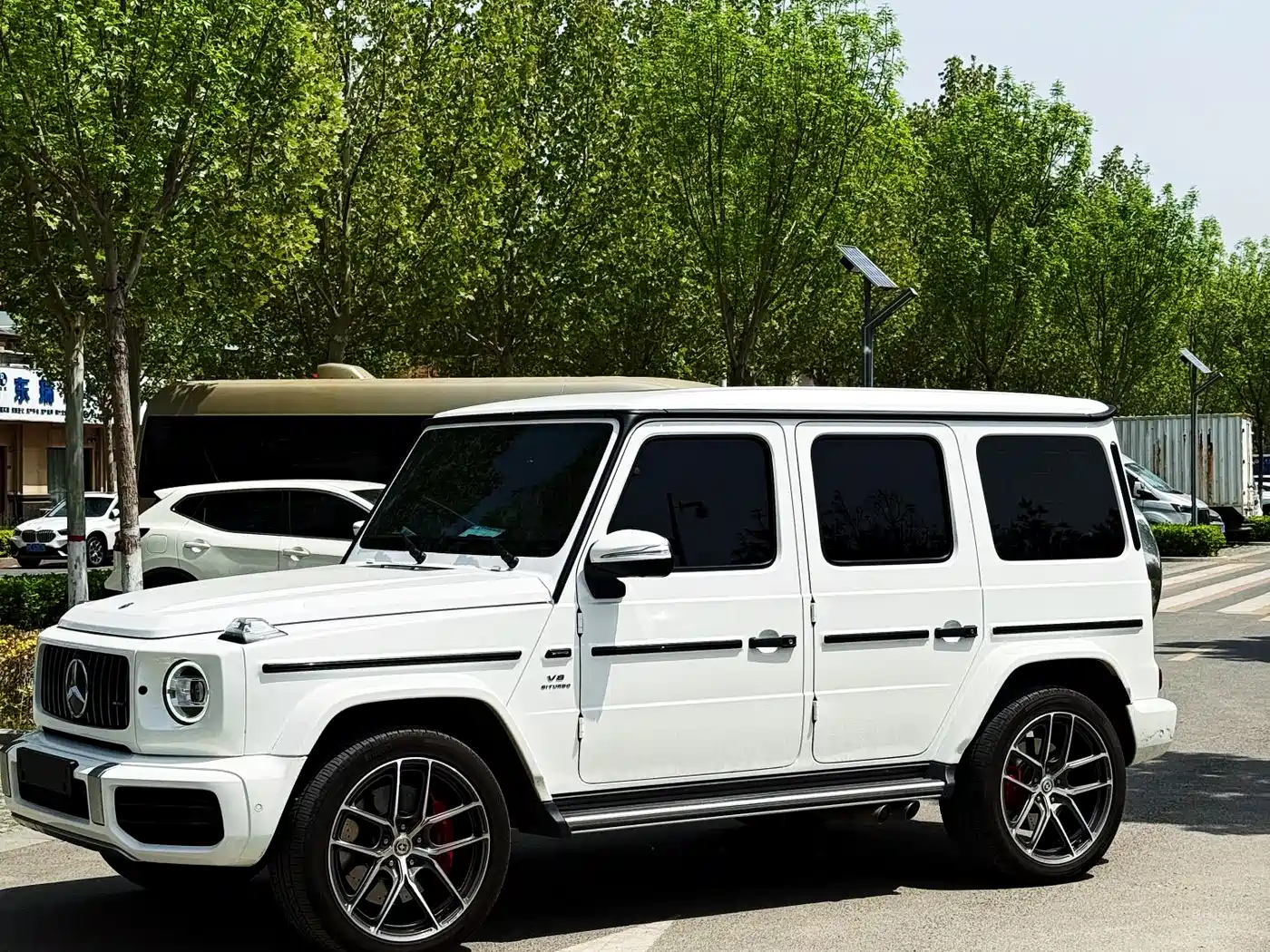 Mercedes-Benz G-Class AMG 2022 AMG G 63 фото 5