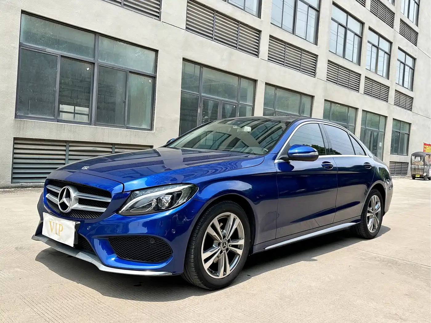 Mercedes-Benz C-Class 2017 Facelift C 200 L Sport Edition