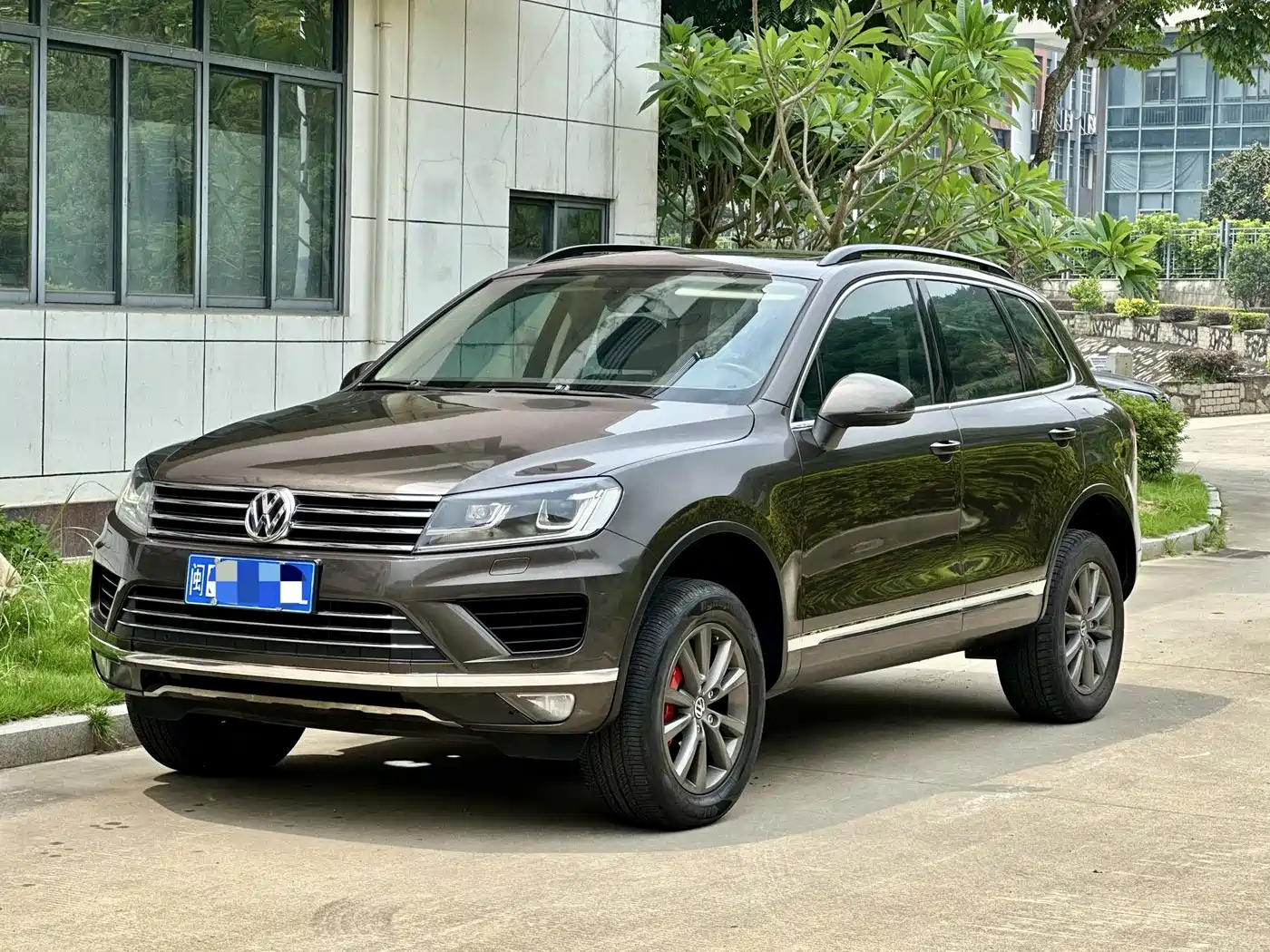 Volkswagen Touareg 2017 3.0TSI Explorer Edition