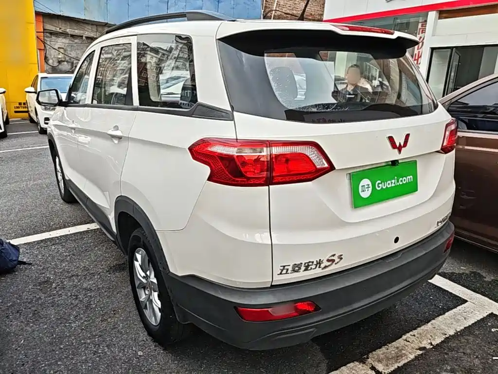 2021 Wuling Motors Wuling Hongguang S3
