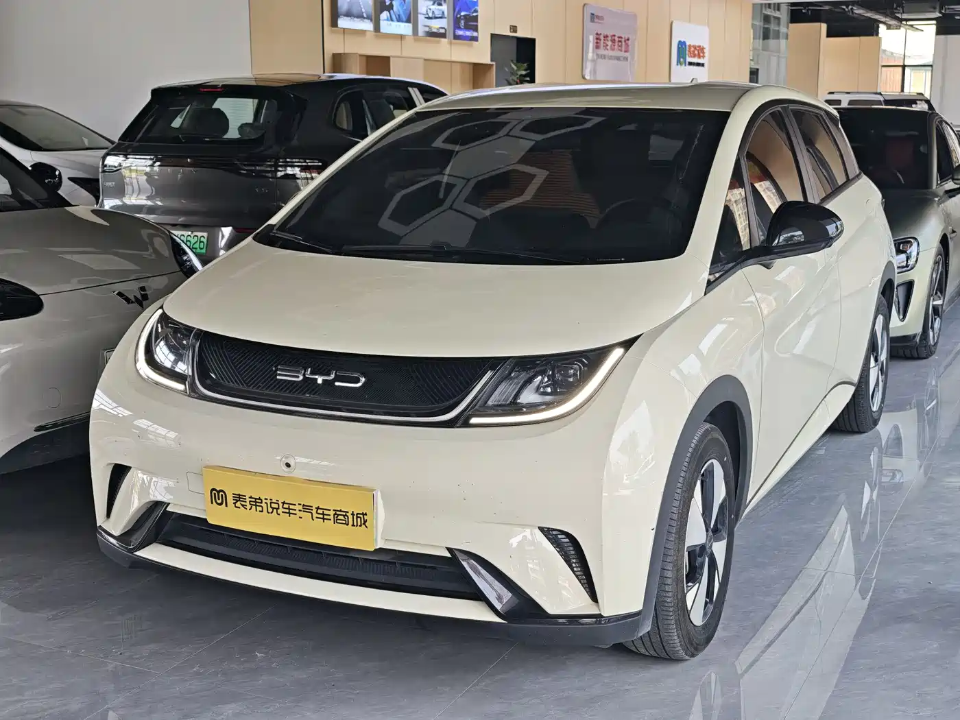 BYD Dolphin 2023 420km Fashion Edition