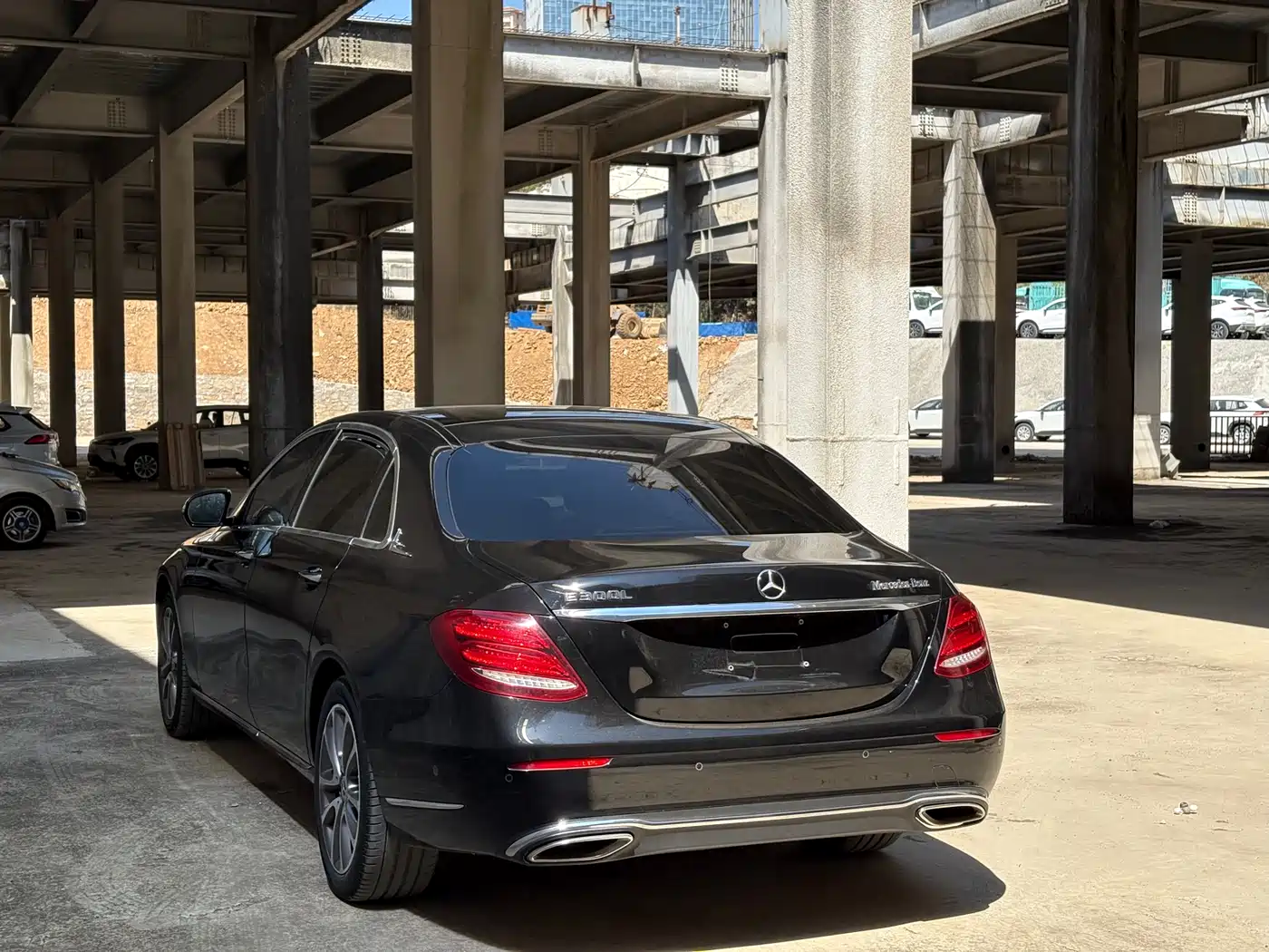 Mercedes-Benz E-Class 2019 Facelift E 300 L Fashion фото 16