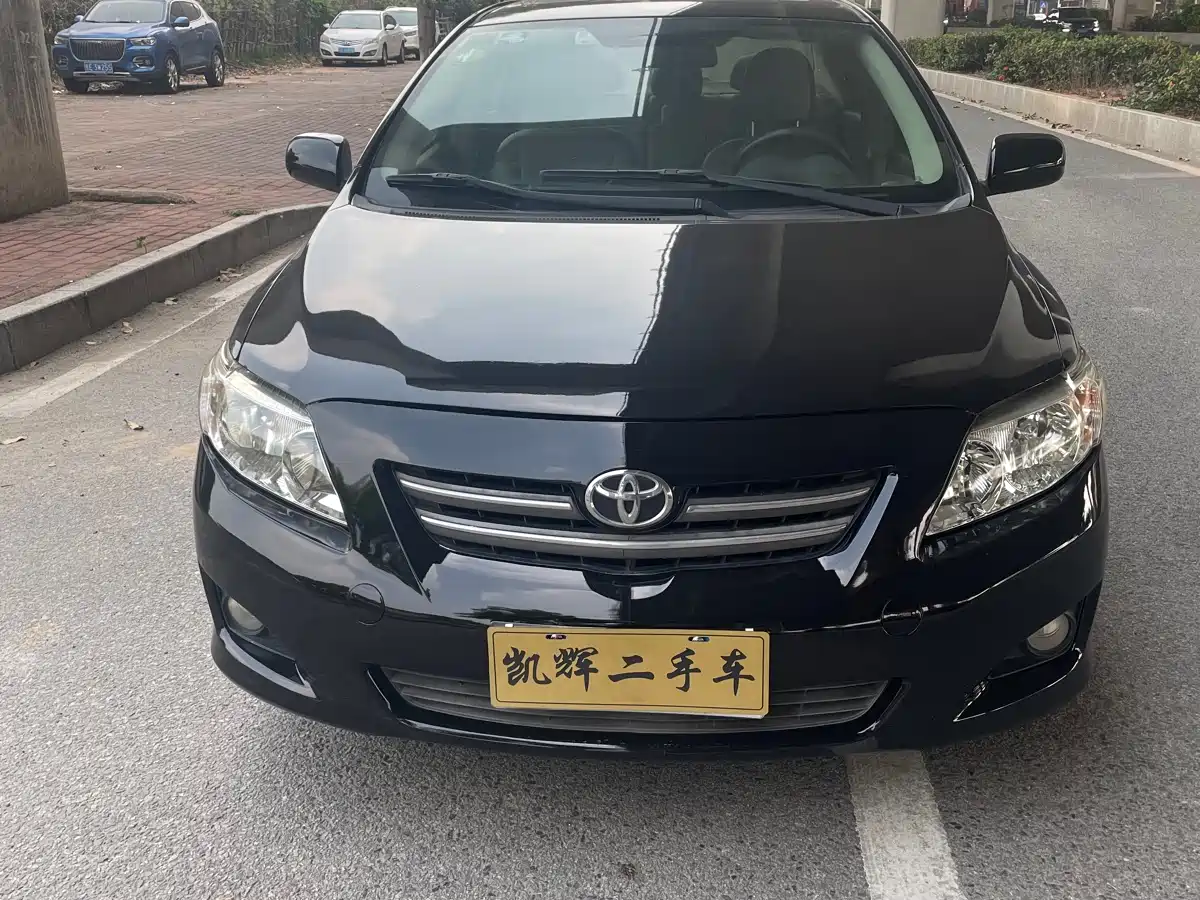 Toyota Corolla 2009 1.8L Automatic GLX-i Special Anniversary Edition фото 2