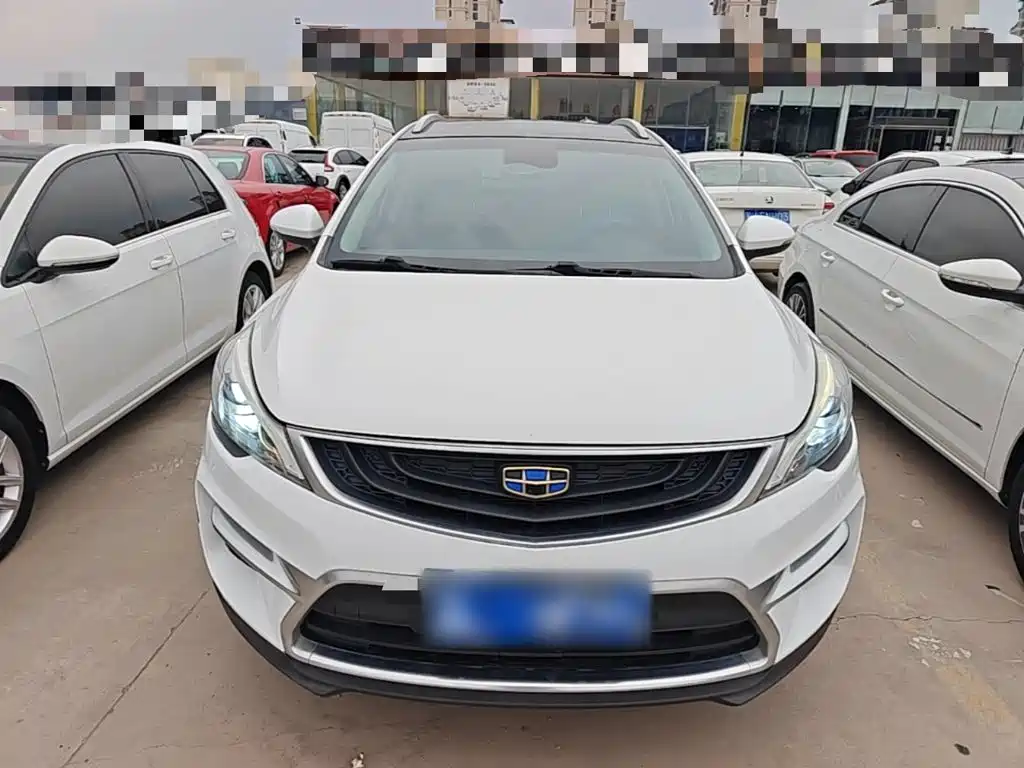 Geely Emgrand GS 2019 2018 Sport Edition 1.8L Automatic Leading Style